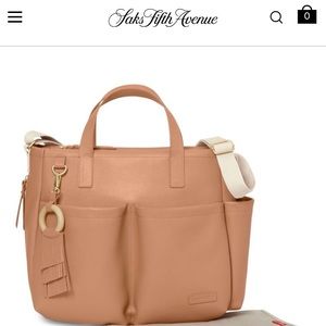 BNWT Skip*Hop, Greenwich “simply chic” diaper bag